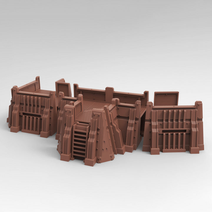Fortified Walls - Tesseract Tomb