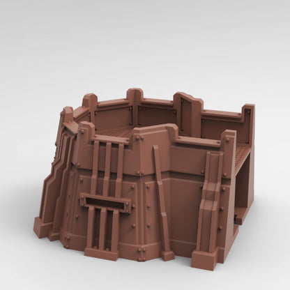 Weapon Platforms walls - Tesseract Tomb