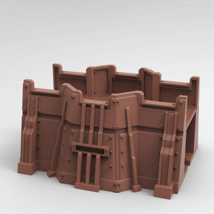 Weapon Platforms walls - Tesseract Tomb