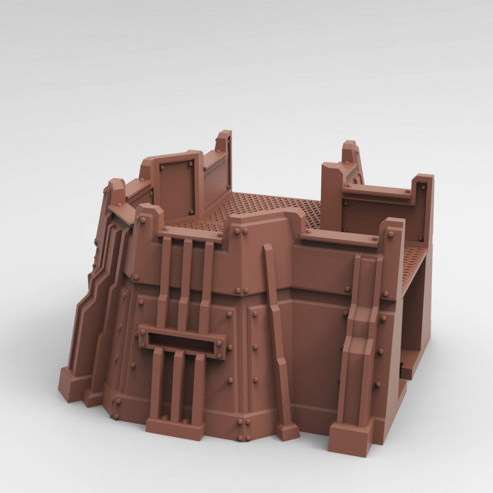 Weapon Platforms walls - Tesseract Tomb