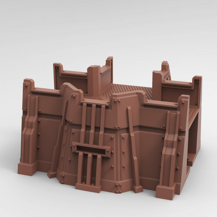 Weapon Platforms walls - Tesseract Tomb