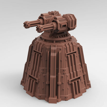 Stand Alone Turrets - Tesseract Tomb