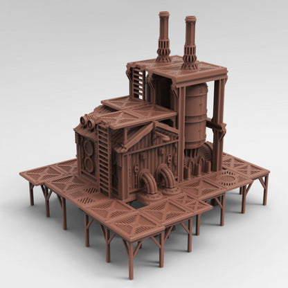 Boiler House - Tesseract Tomb