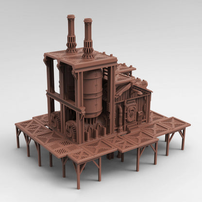 Boiler House - Tesseract Tomb