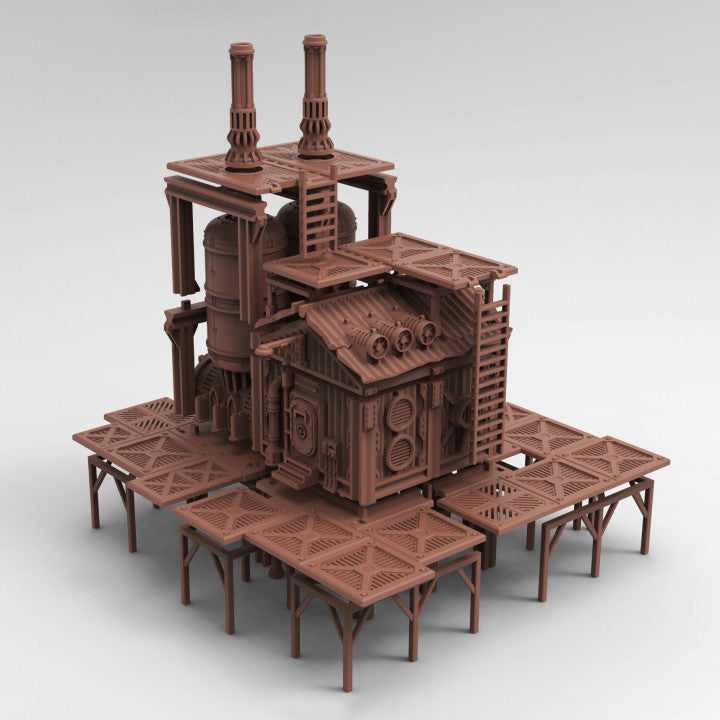 Boiler House - Tesseract Tomb