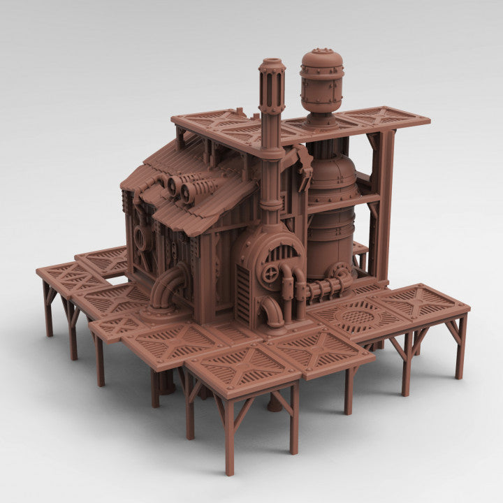 Pump House - Tesseract Tomb