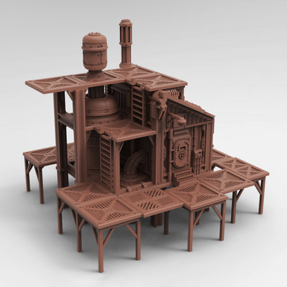 Pump House - Tesseract Tomb