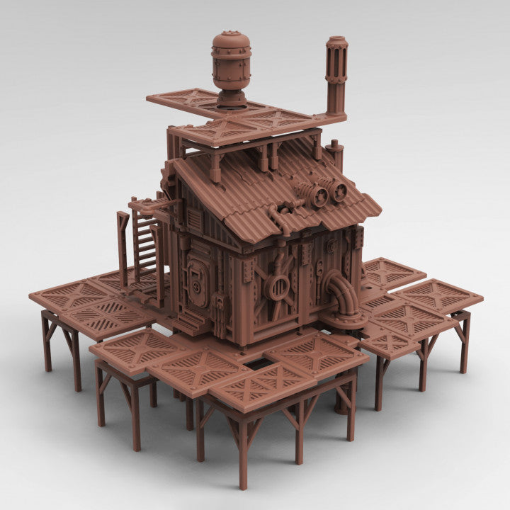 Pump House - Tesseract Tomb