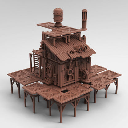 Pump House - Tesseract Tomb