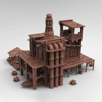 Hab Block - Tesseract Tomb