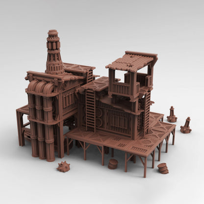 Hab Block - Tesseract Tomb