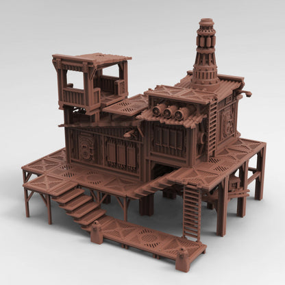 Hab Block - Tesseract Tomb