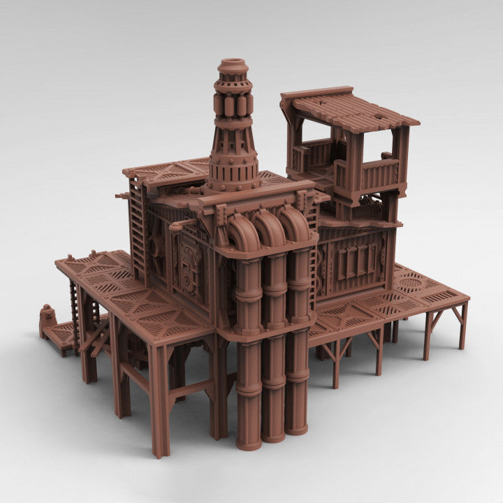 Hab Block - Tesseract Tomb