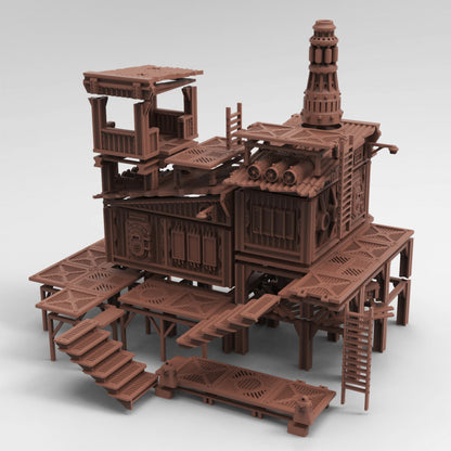 Hab Block - Tesseract Tomb