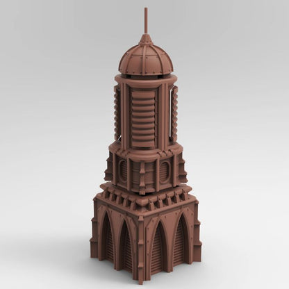 Plasma Tower - Tesseract Tomb