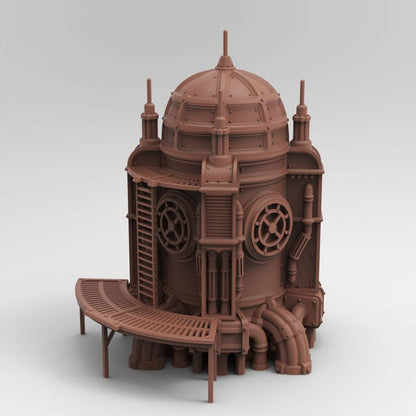 Septic Silo - Tesseract Tomb