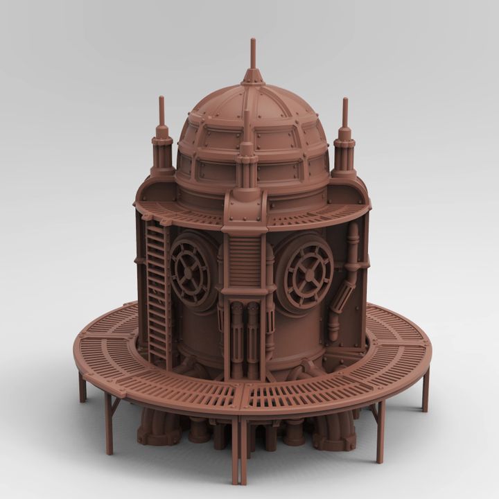 Septic Silo - Tesseract Tomb