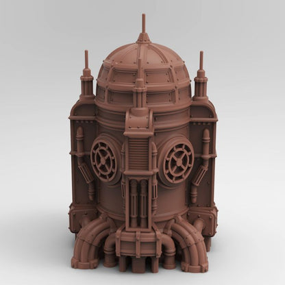 Septic Silo - Tesseract Tomb