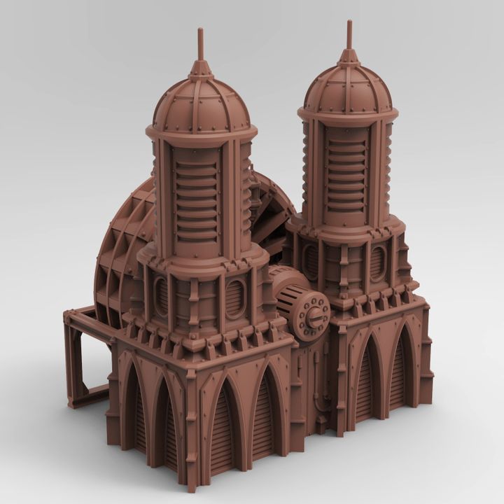 Plasma Turbine - Tesseract Tomb