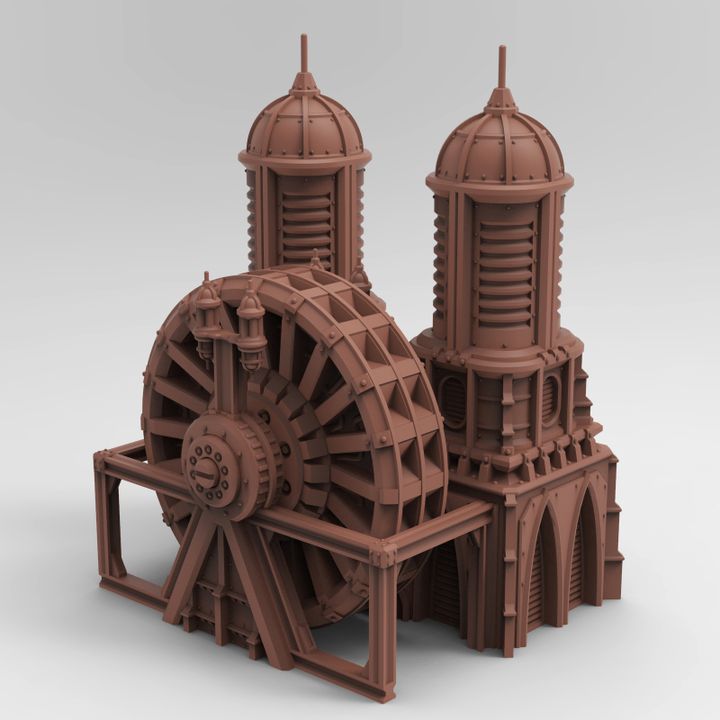 Plasma Turbine - Tesseract Tomb