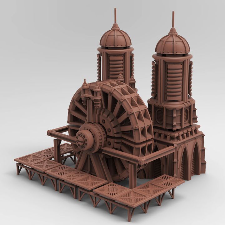 Plasma Turbine - Tesseract Tomb