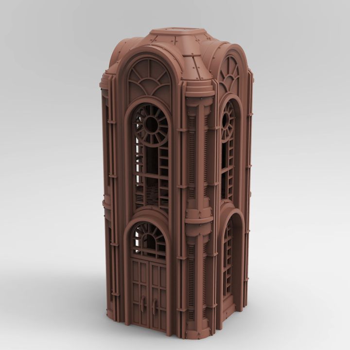 Steelspire Tower - Tesseract Tomb