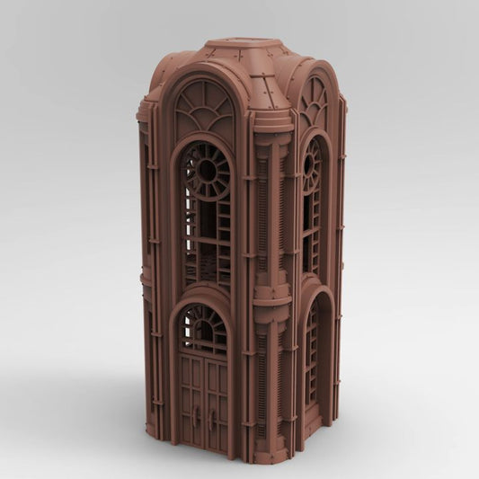 Steelspire Tower - Tesseract Tomb