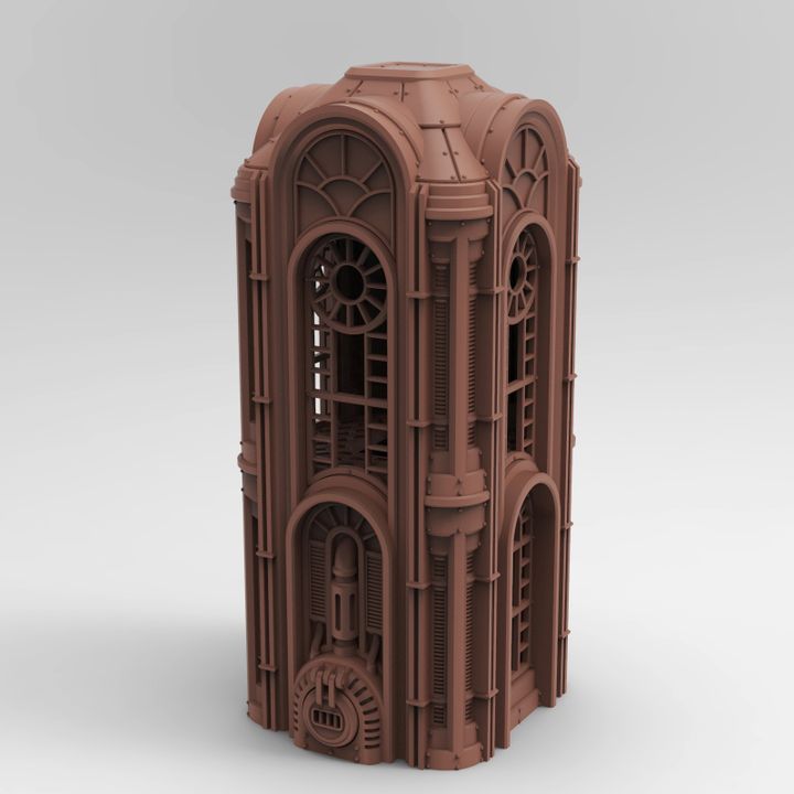 Steelspire Tower - Tesseract Tomb