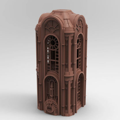 Steelspire Tower - Tesseract Tomb