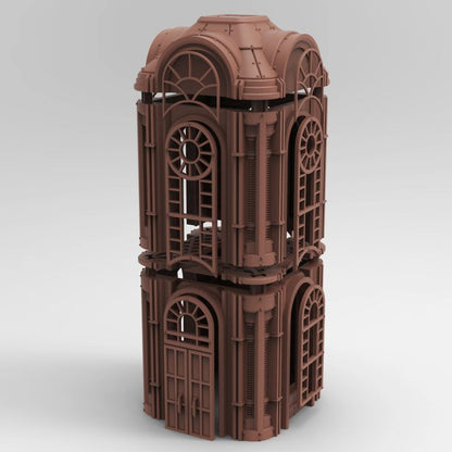 Steelspire Tower - Tesseract Tomb