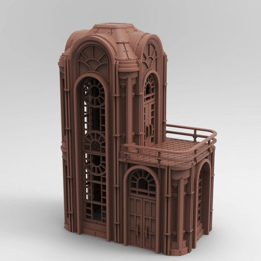 Steelspire Office Building - Tesseract Tomb