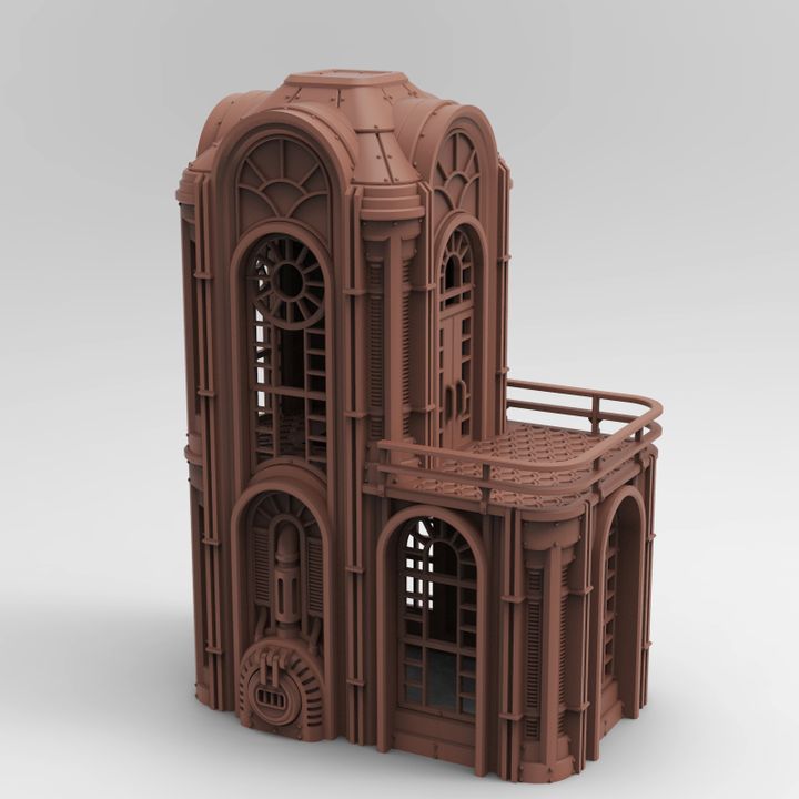 Steelspire Office Building - Tesseract Tomb