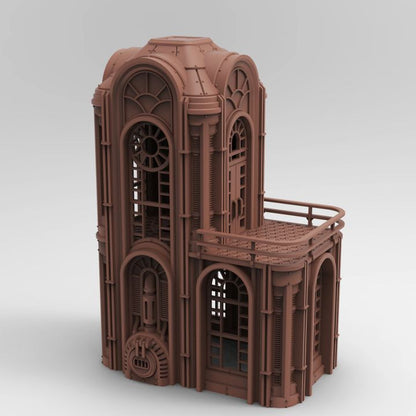 Steelspire Office Building - Tesseract Tomb