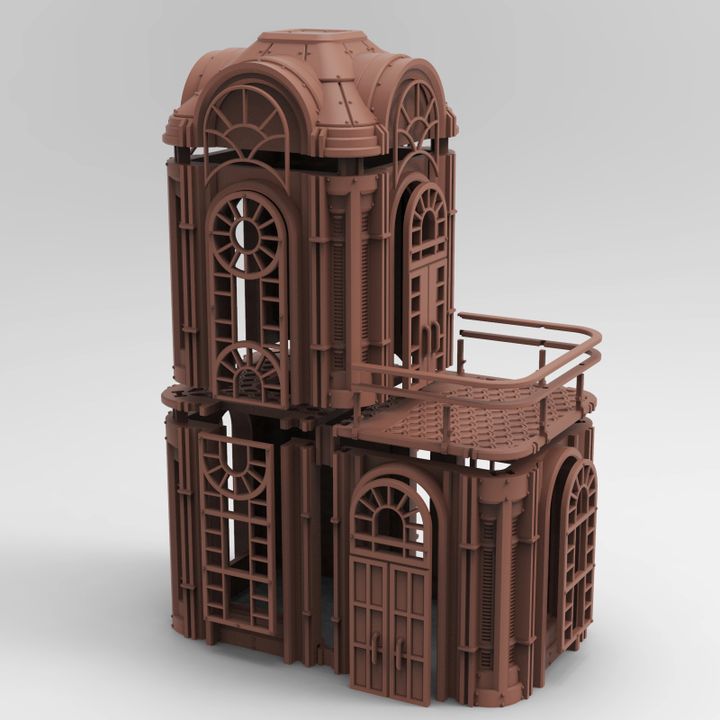 Steelspire Office Building - Tesseract Tomb