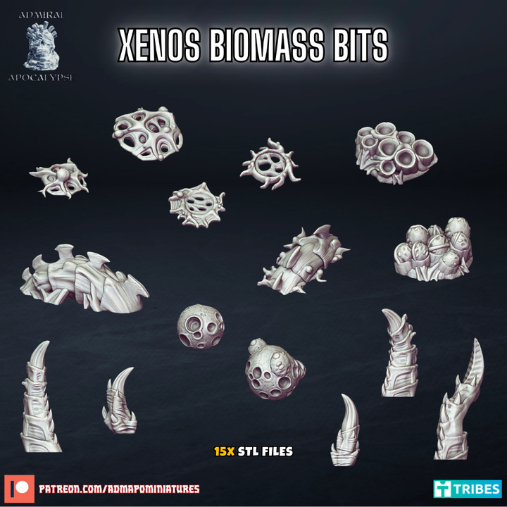 Xenos biomass