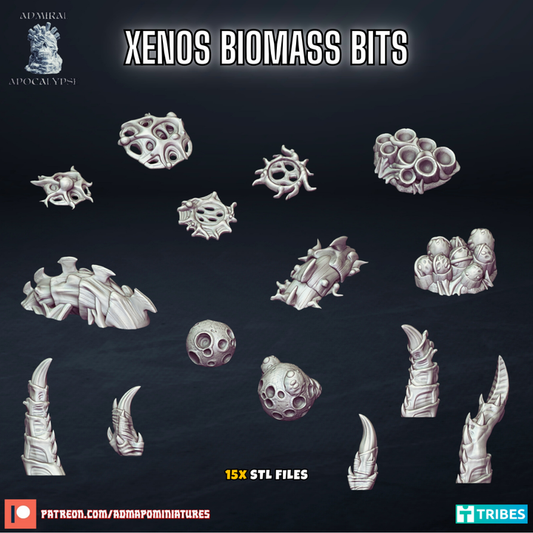Xenos biomass