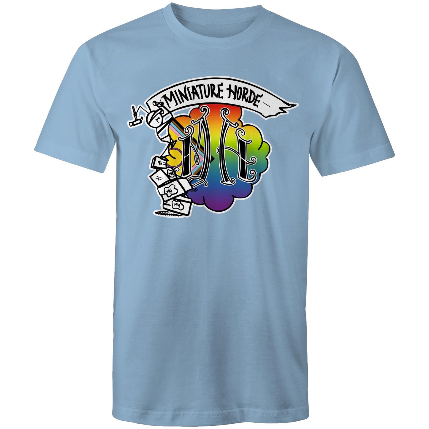 Progressive Pride Flag - Mens T-Shirt