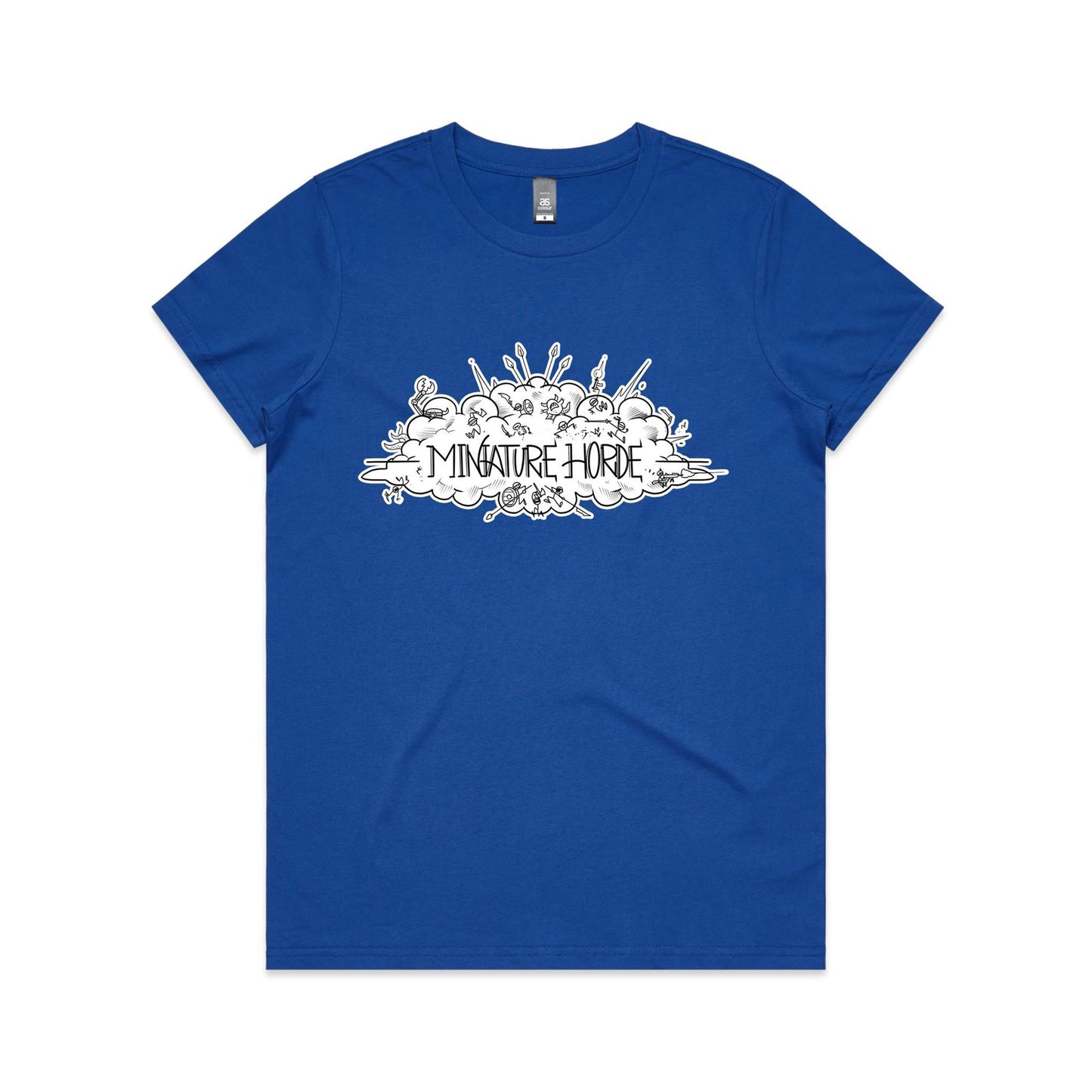 Miniature Horde Logo - Women's Maple Tee