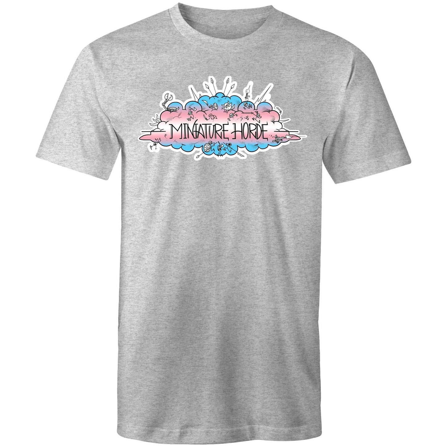 Trans Flag - Mens T-Shirt