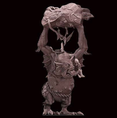 Swamp Trolls (Battle-Ready Regiment) by Avatars of War
