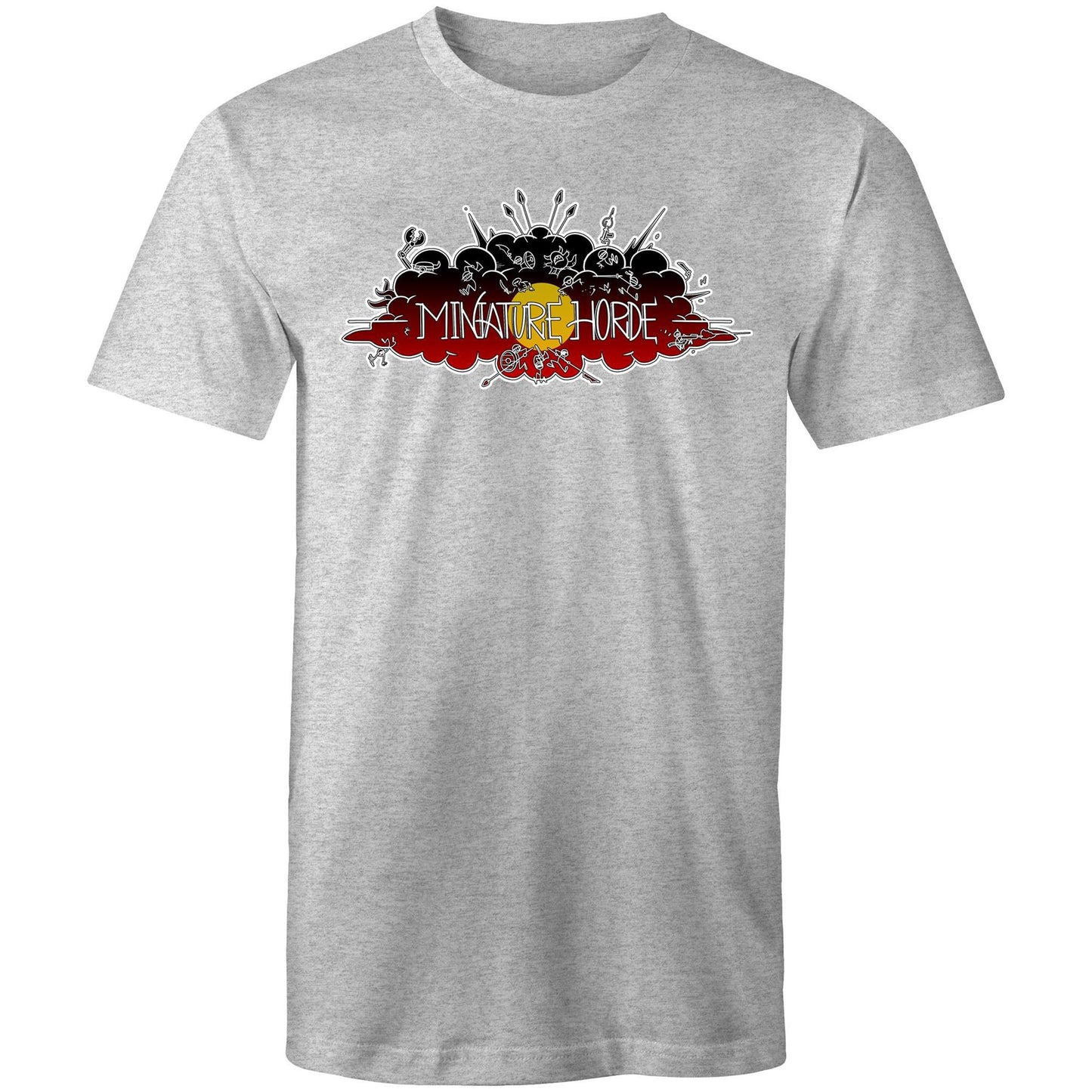 Aboriginal Flag - Mens T-Shirt