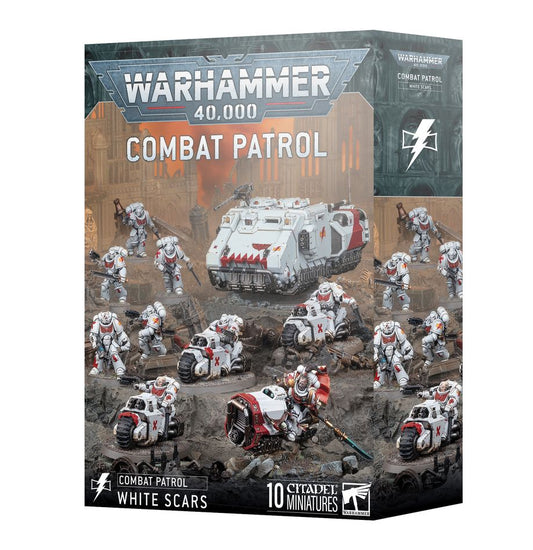 COMBAT PATROL: WHITE SCARS