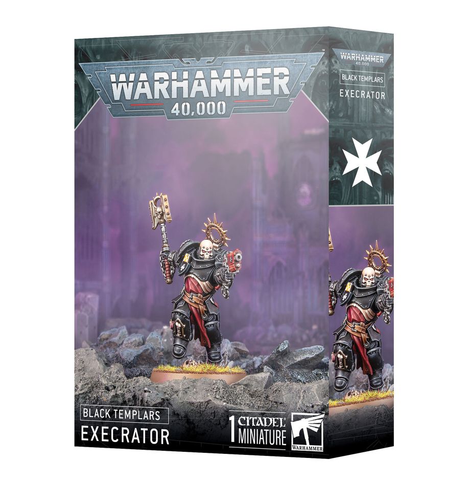 BLACK TEMPLARS: EXECRATOR