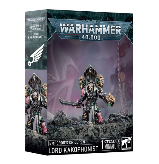 EMPEROR'S CHILDREN: LORD KAKOPHONIST