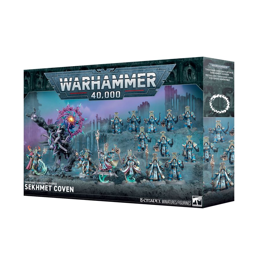 THOUSAND SONS: SEKHMET COVEN