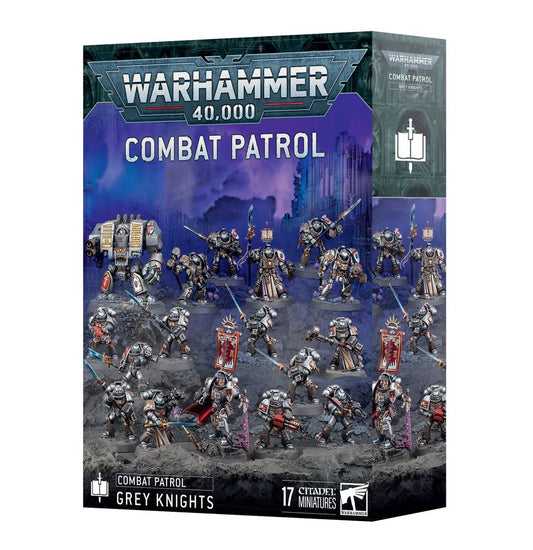 COMBAT PATROL: GREY KNIGHTS