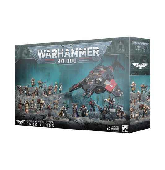 Imperial Agents: Battle Force- Ordo Xenos