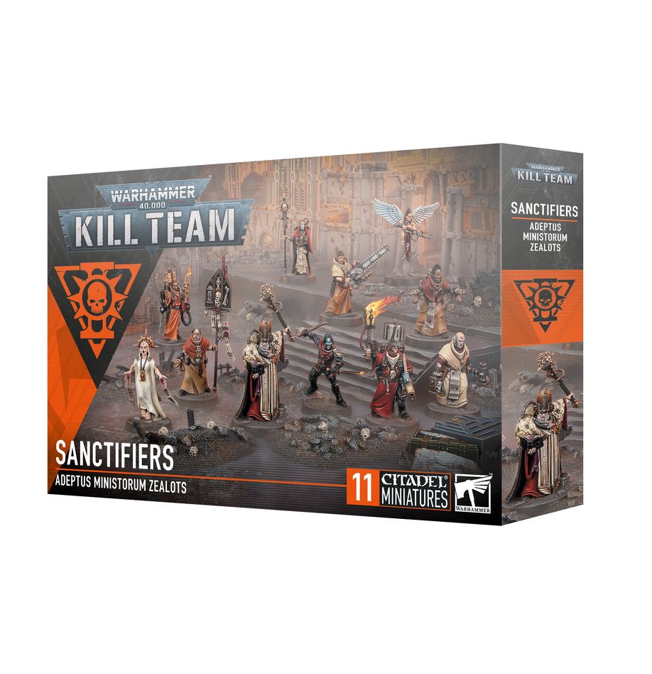 KILL TEAM: SANCTIFIERS