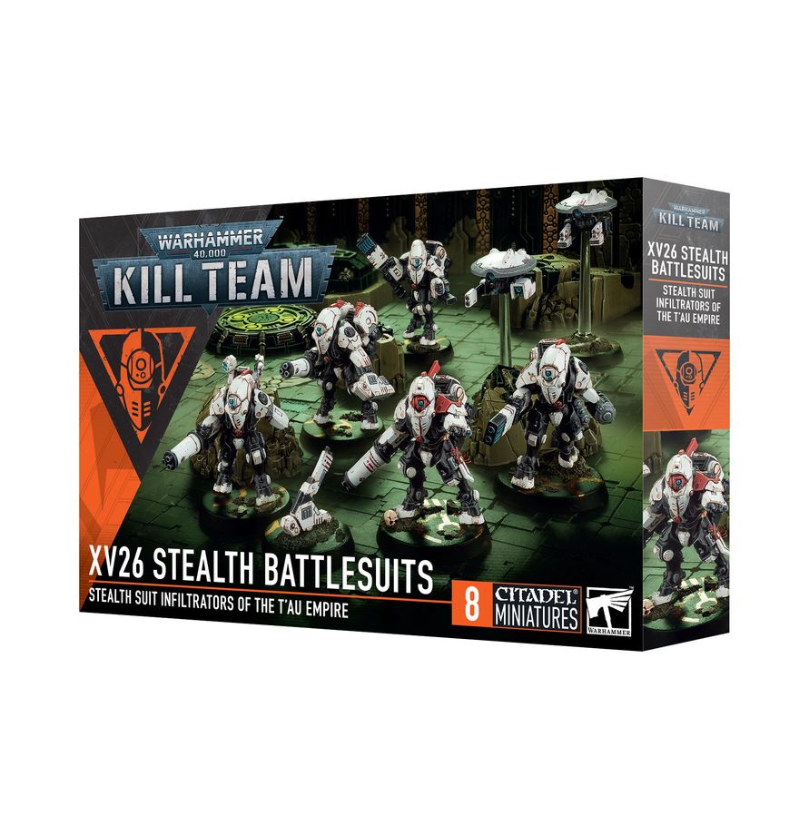 XV26 Stealth Battlesuits