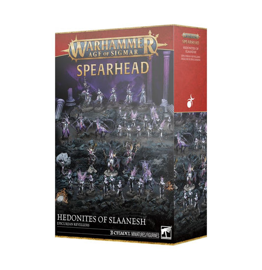 SPEARHEAD: EPICUREAN REVELLERS